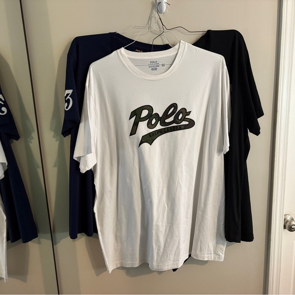 Polo Ralph Lauren Other - 3 Polo Ralph Lauren Crewneck Short Sleeve Tee Shirts Big & Tall Size 2XB